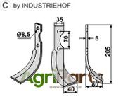 Blade, right model - AgriParts image