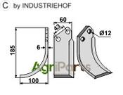 Blade, left model - AgriParts