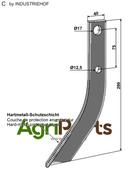 Row cutter hook - AgriParts