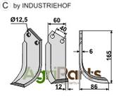 Blade, right model - AgriParts