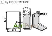 Blade, left model - AgriParts