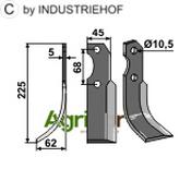 Blade, left model - AgriParts image