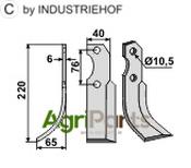 Blade, left model - AgriParts