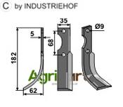 Blade, left model - AgriParts image