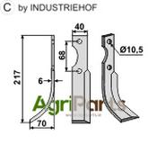 Blade, left model - AgriParts