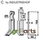 Blade, right model - AgriParts