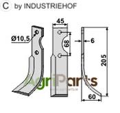 Blade, right model - AgriParts image