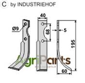 Blade, right model - AgriParts