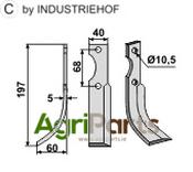 Blade, left model - AgriParts