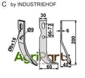 All-purpose Blade, right model - AgriParts image