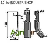 Blade, left model - AgriParts image