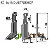 Blade, right model - AgriParts