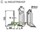 Blade, left model - AgriParts