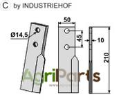 Rotary tine - AgriParts