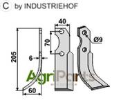 Blade, left model - AgriParts image