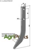 Row cutter hook - AgriParts