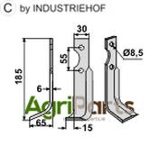 Blade, left model - AgriParts