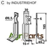 Blade, right model - AgriParts
