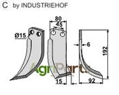 Blade, right model - AgriParts