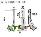 Blade, left model - AgriParts image