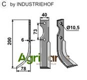 Blade, left model - AgriParts image