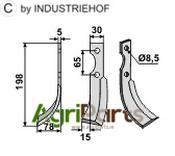 Blade, left model - AgriParts image
