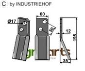 Rotary-tine - AgriParts