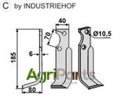 Blade, left model - AgriParts