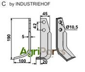 Blade, left model - AgriParts