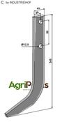 Row cutter hook - AgriParts