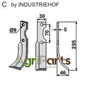 Blade, right model - AgriParts
