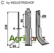 Blade, left model - AgriParts image