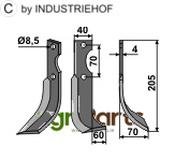 Blade, right model - AgriParts image