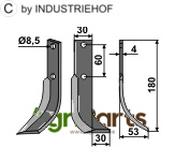 Blade, right model - AgriParts image