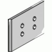 Wear Plate to suit Overum XL Plough - AgriParts