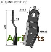 Comminution blade - AgriParts