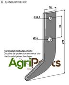 Row cutter hook - AgriParts