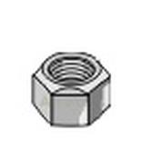 All-metal nut with squeezing device M10 - DIN980 galv. 10.9 - AgriParts