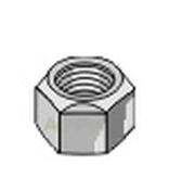 All-metal nut with squeezing device M12 - DIN980 galv. 10.9 - AgriParts image