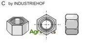 Nut M16 - AgriParts