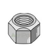 All-metal nut with squeezing device M16 - DIN980 galv. 10.9 - AgriParts image