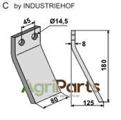 Rotary tine - AgriParts