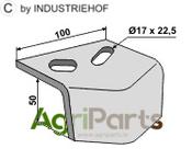 Bolts-protection - AgriParts