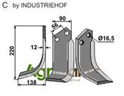 Blade, left model - AgriParts image
