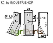 Rotary tine - AgriParts