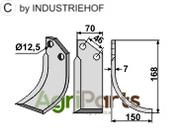 Blade, right model - AgriParts