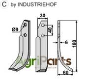 Blade, right model - AgriParts