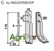 Blade, left model - AgriParts image