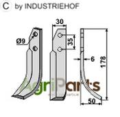 Blade, right model - AgriParts