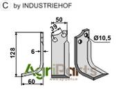 Blade, left model - AgriParts
